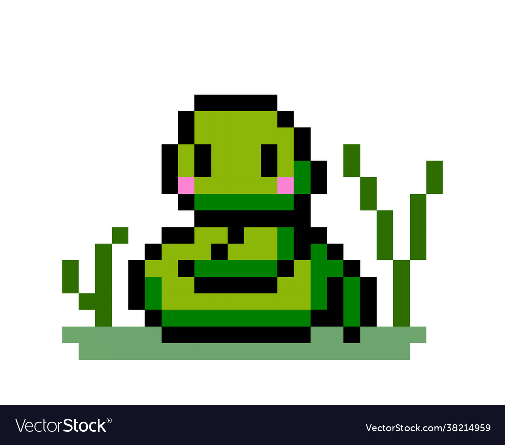 Snake Game Pixel Art