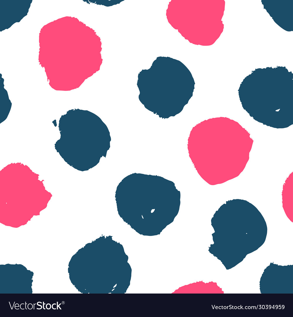 Seamless background spots Royalty Free Vector Image