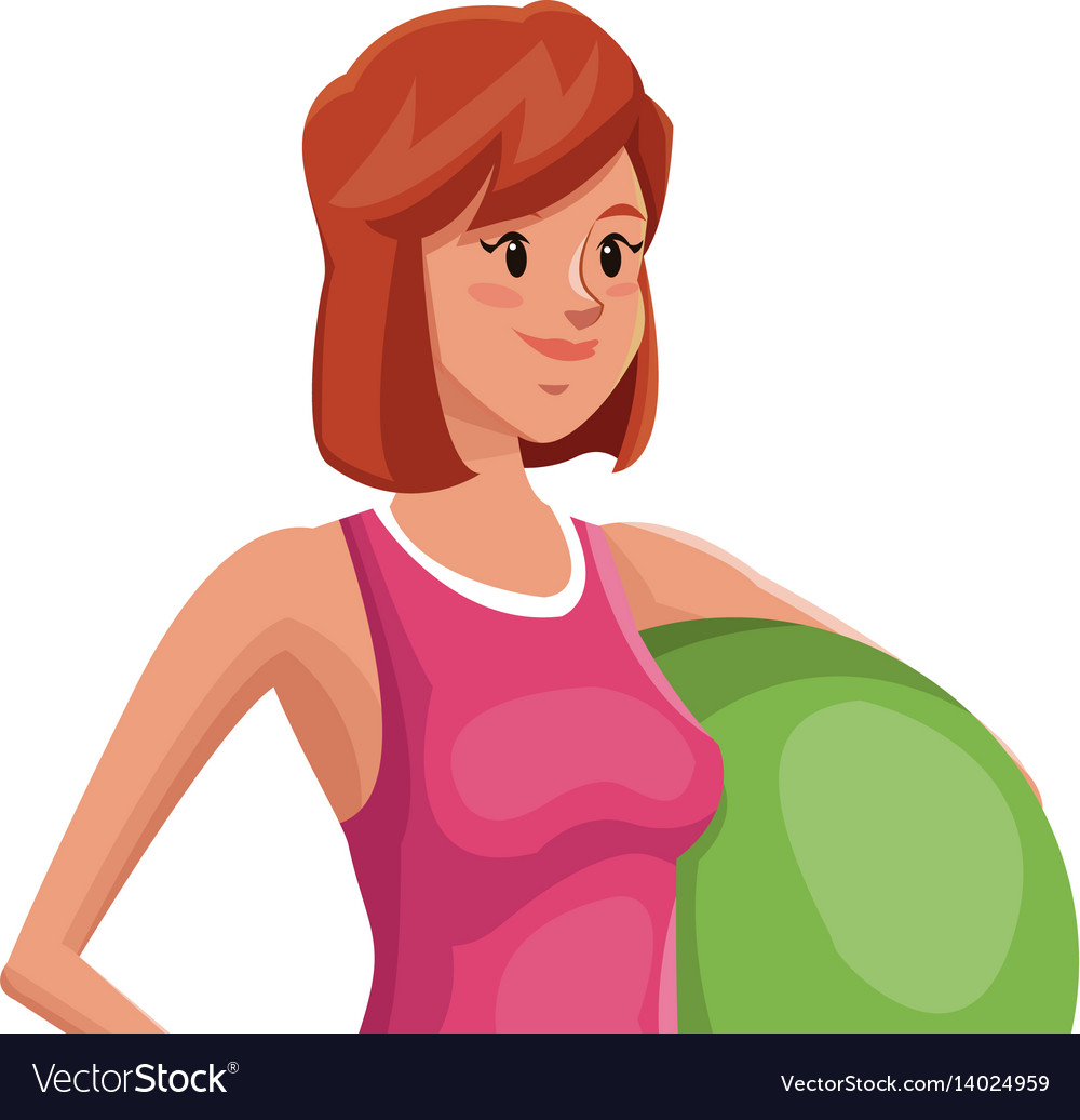 Woman cartoon icon