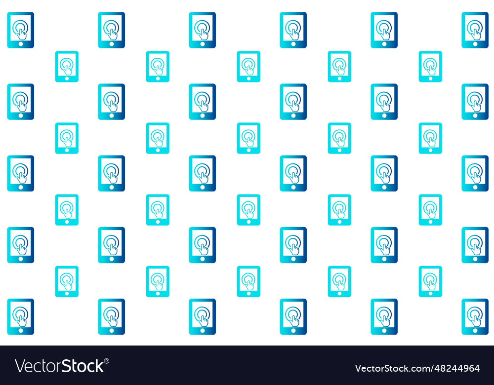 Abstract touch screen pattern background
