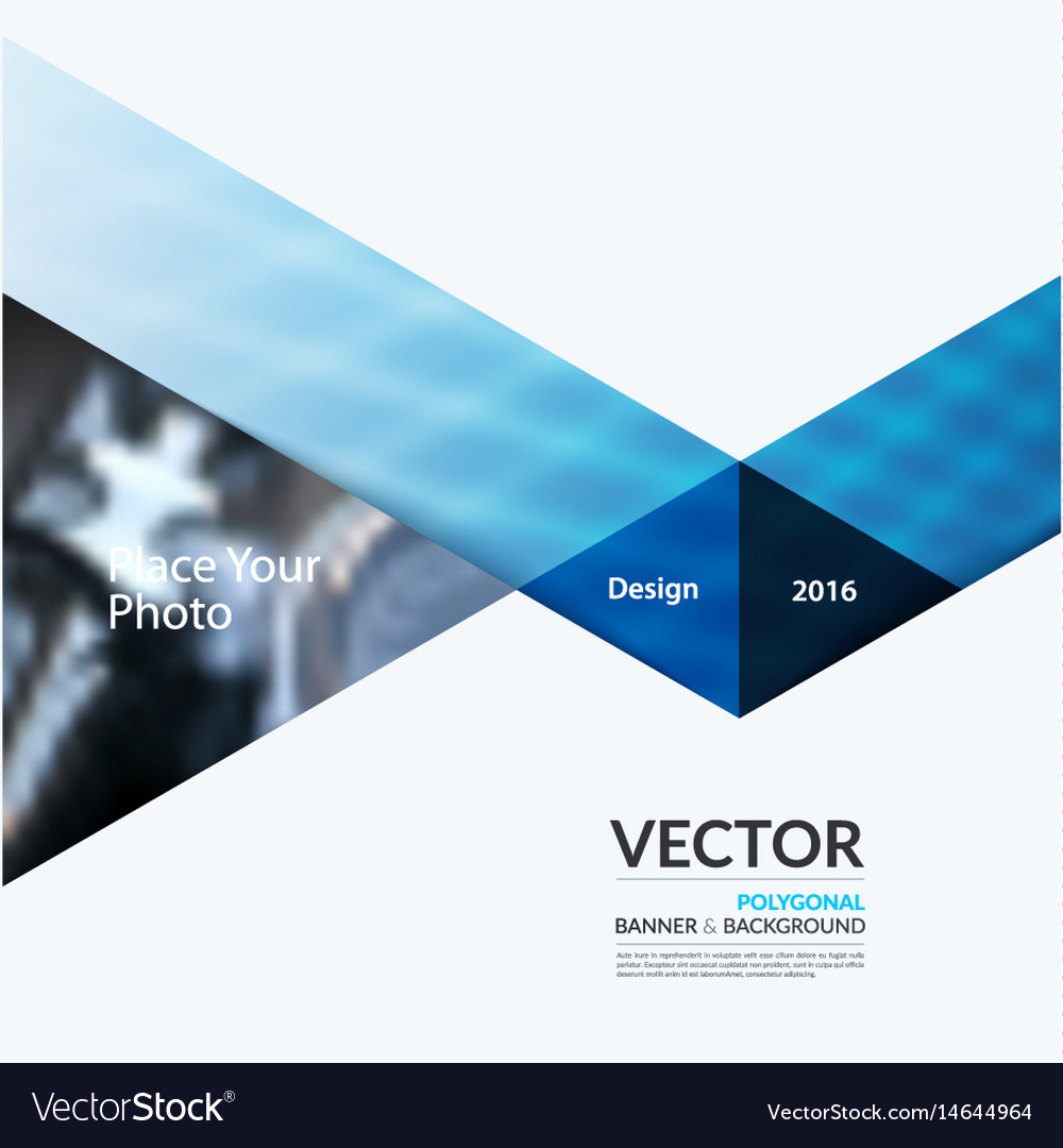 Business design elements for graphic layout Vector Image