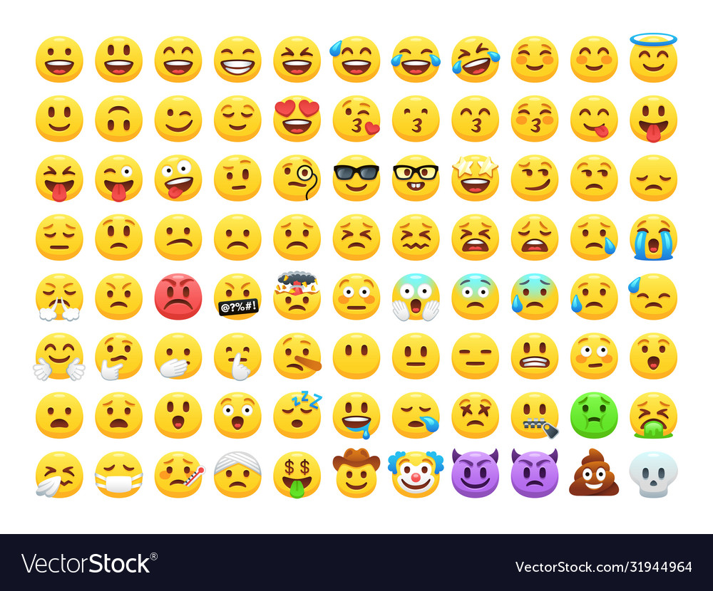 Full 4K Collection of Amazing Emoji Images - Over 999+ Emoji Images