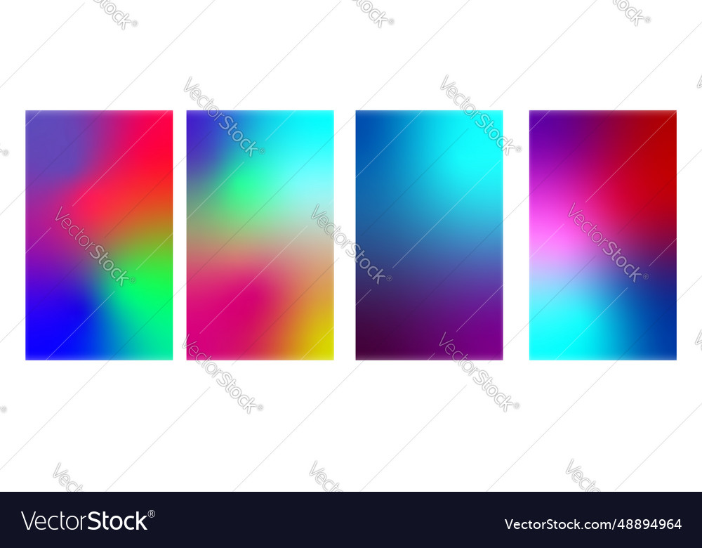Freeform gradients Royalty Free Vector Image - VectorStock