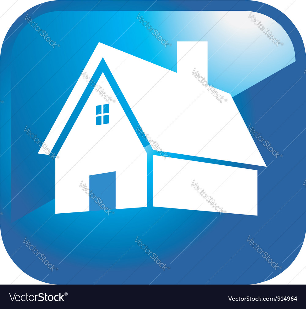 Download House icon Royalty Free Vector Image - VectorStock