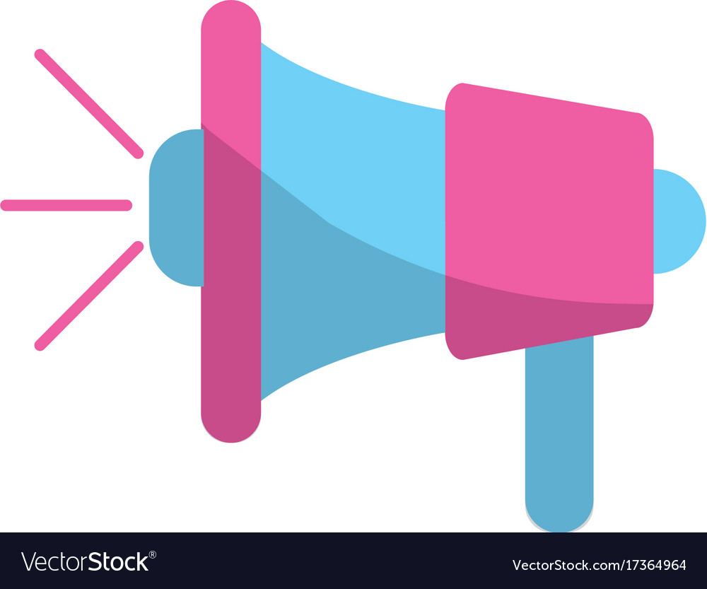 Megaphone tool to speaker communication message