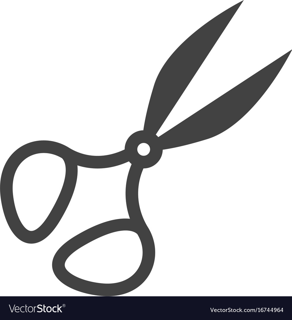 Pair of scissors ii Royalty Free Vector Image - VectorStock