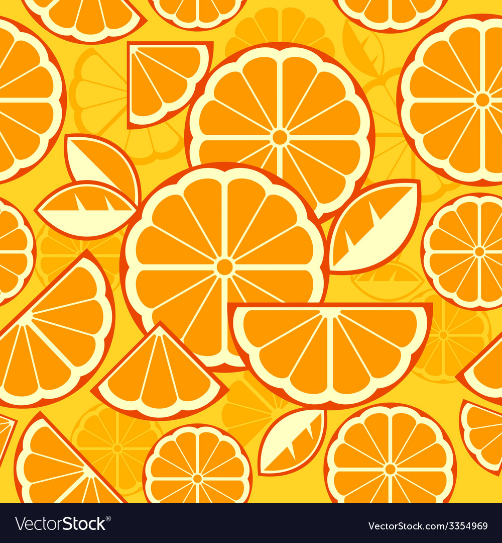Citrus Slice Pattern