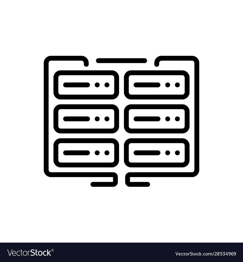 Data Royalty Free Vector Image - VectorStock