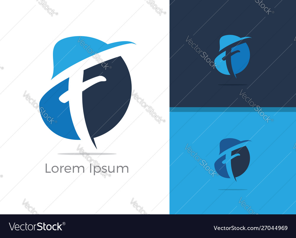 F logo design