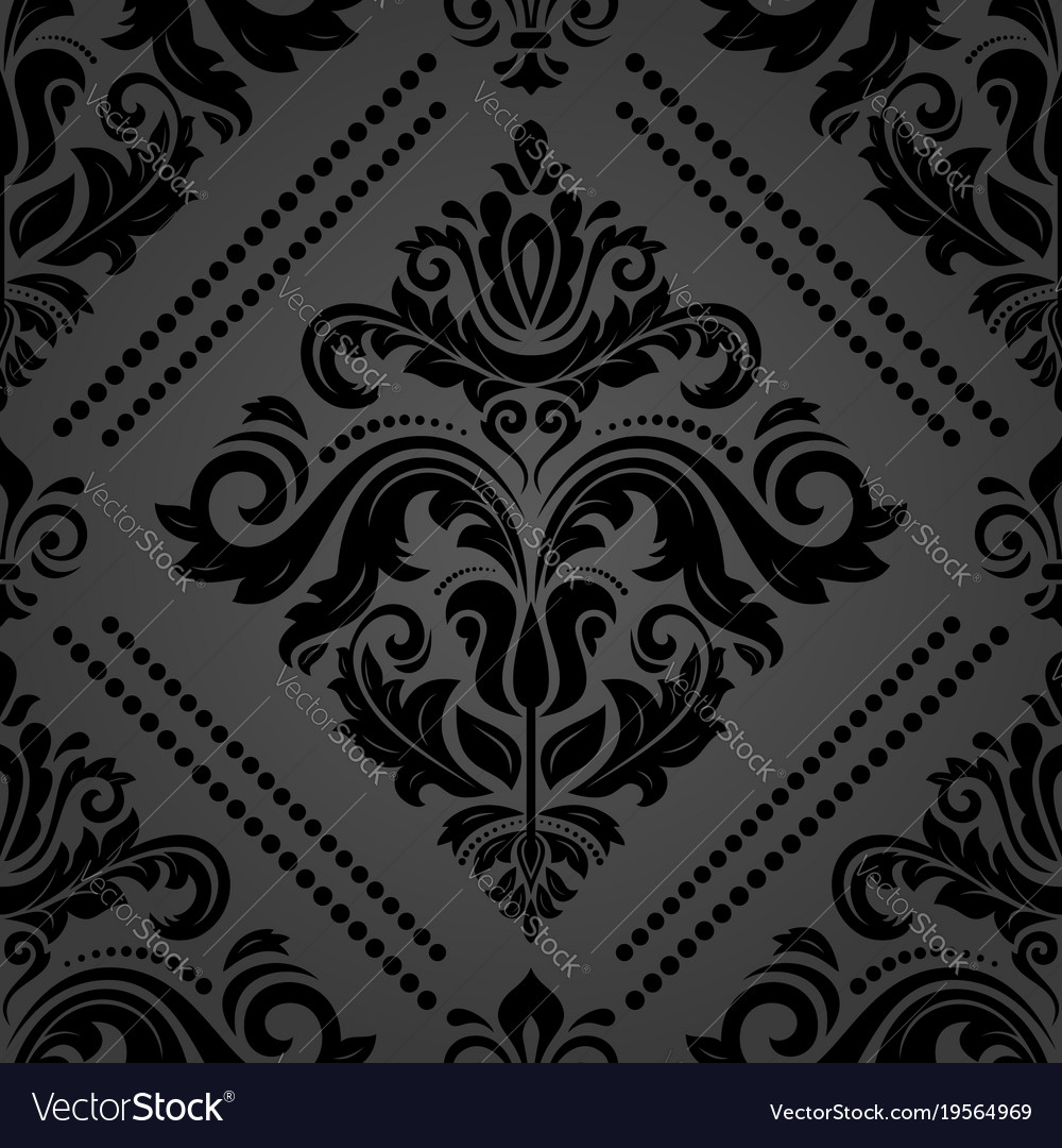Geometric pattern with flow effect