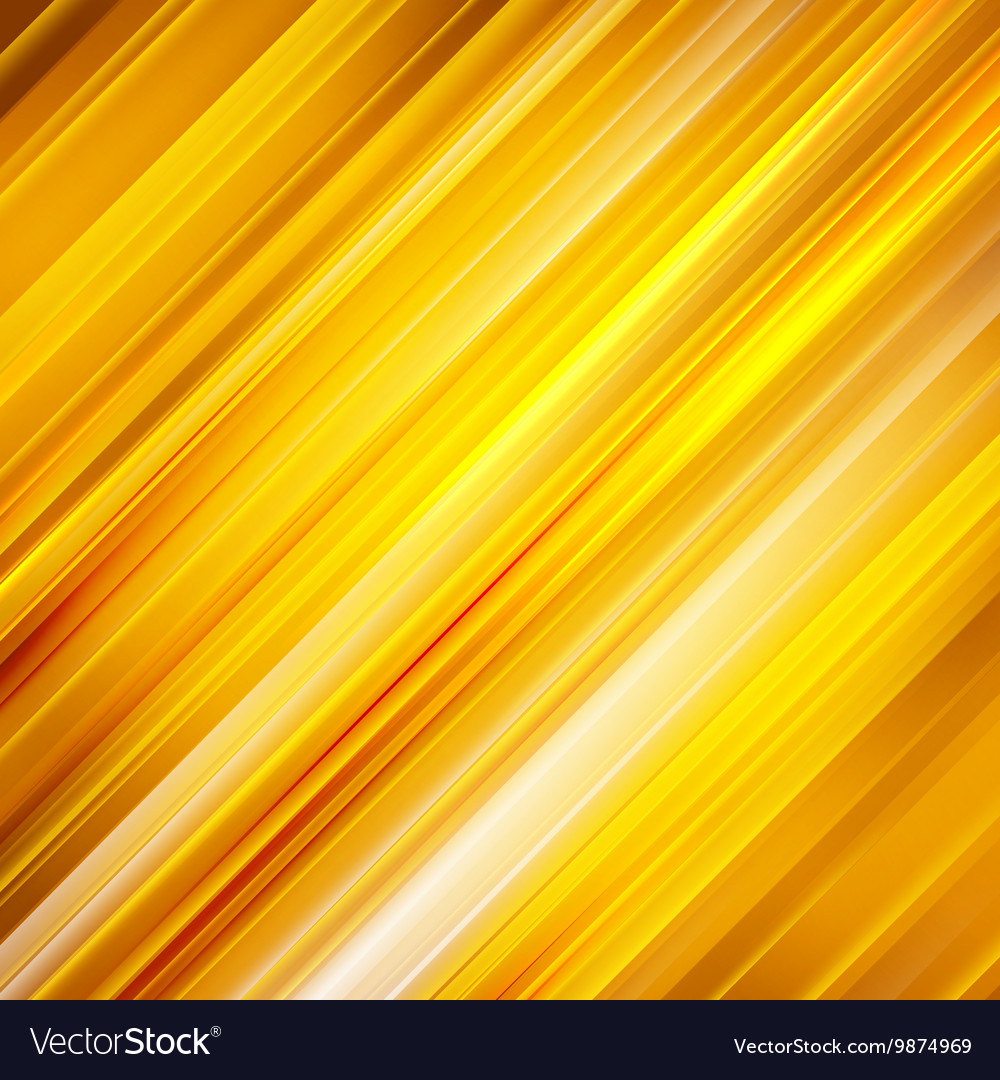 Golden Abstract Lines Background