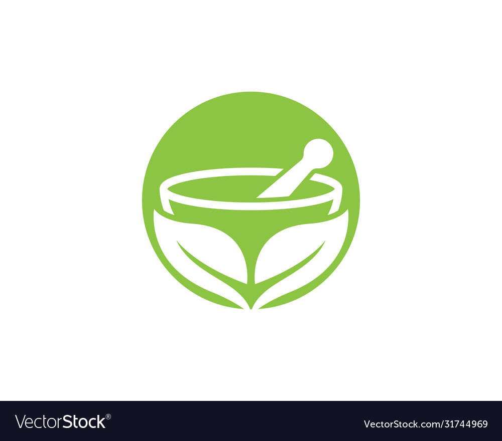 Health medical lab logo template vector image Health medical lab logo template