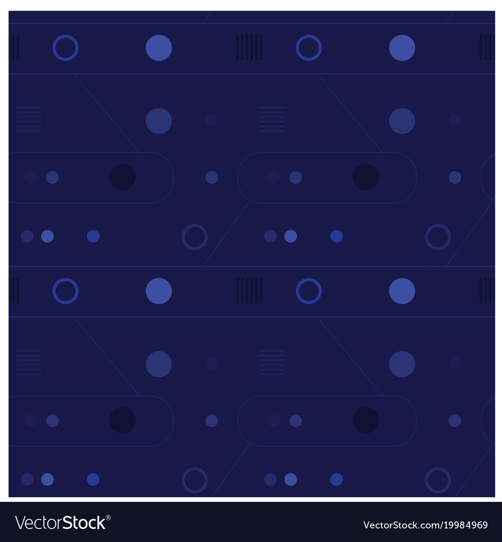 Mechanism and abstract interface seamless pattern