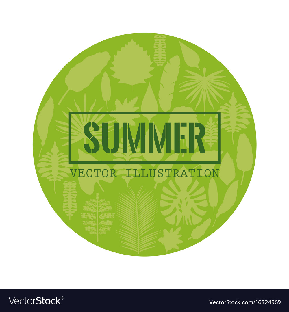 White background with circular frame