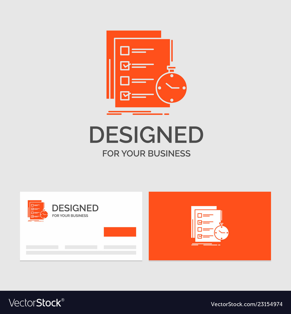 Business logo template for todo task list check vector image Business logo template for todo task list check