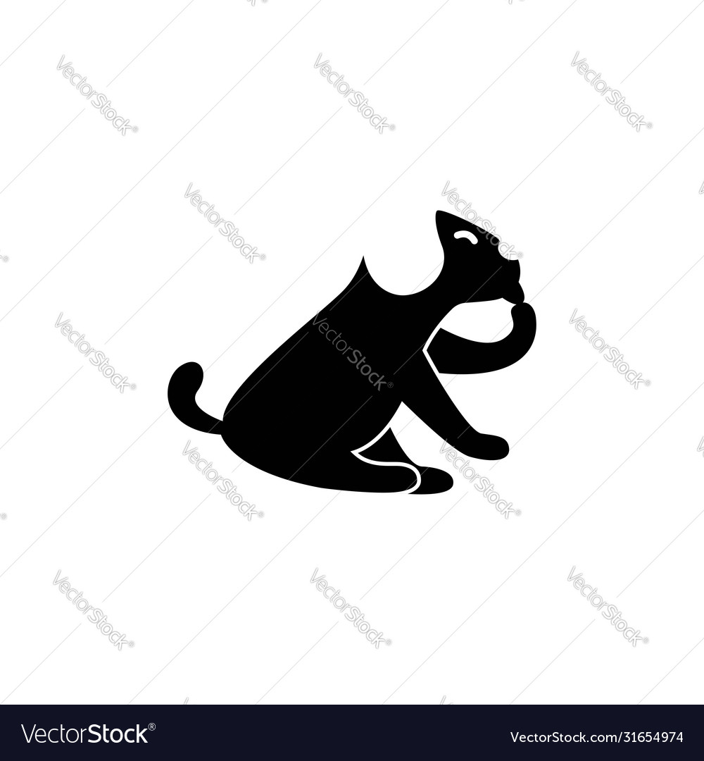 Dog design template Royalty Free Vector Image - VectorStock