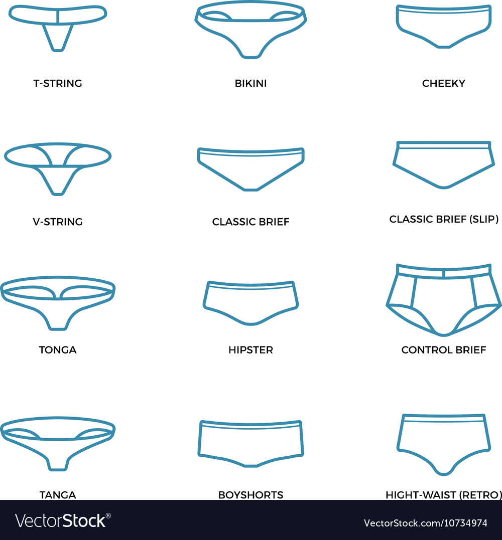 Different Types Of Womens Underwear