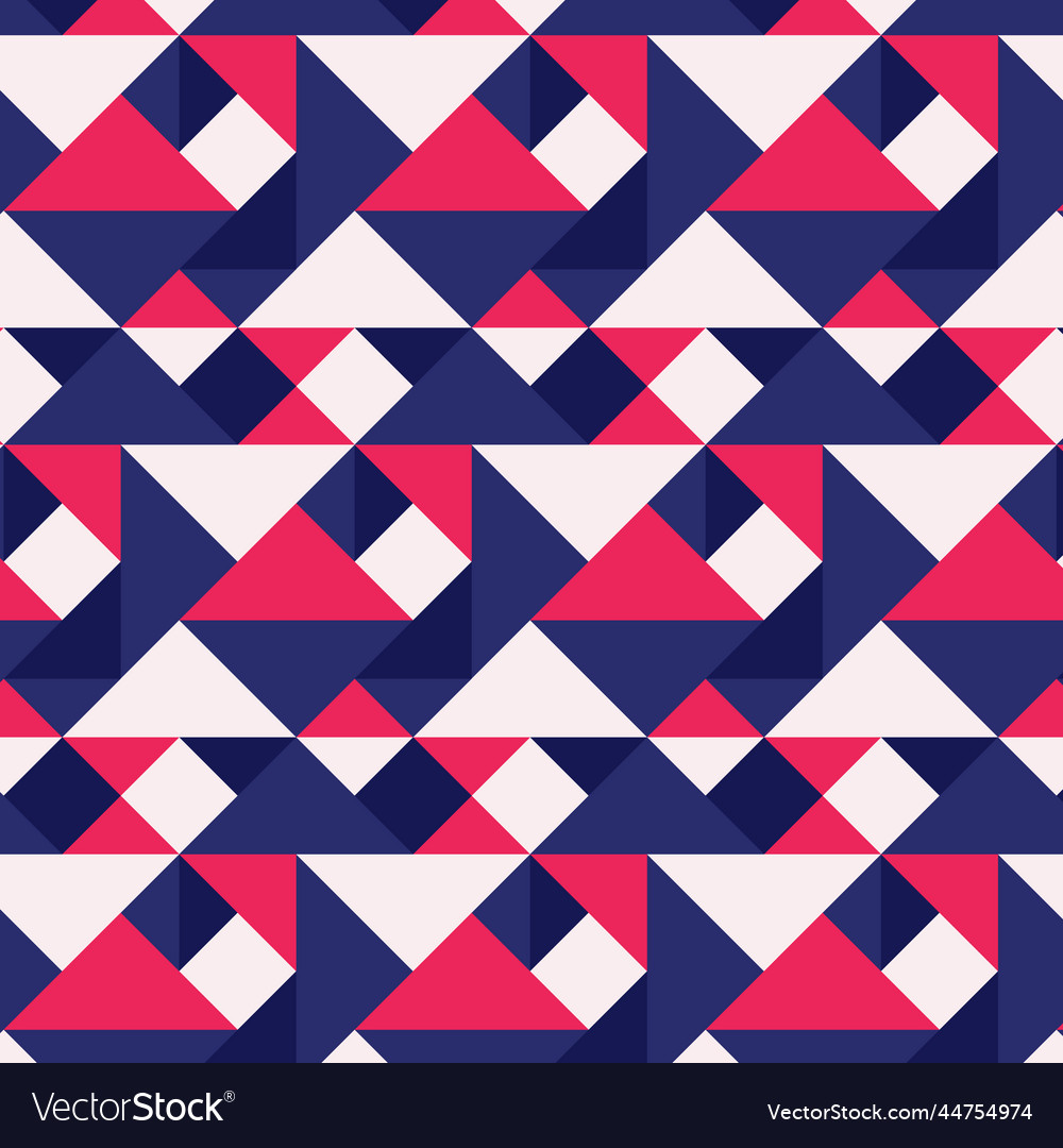 Geometry minimalistic seamless pattern vector image Geometry minimalistic seamless pattern