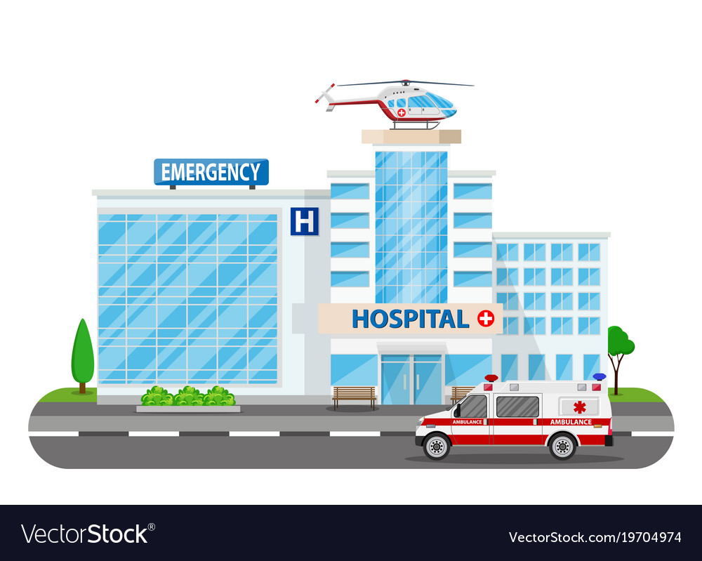 Hospital Building Icon
