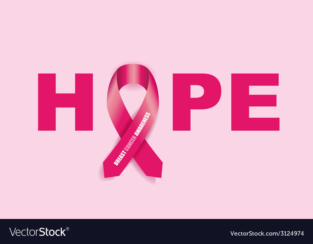Pink Ribbon Awareness Background
