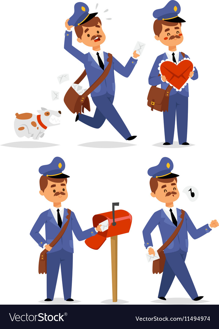 Postman character set