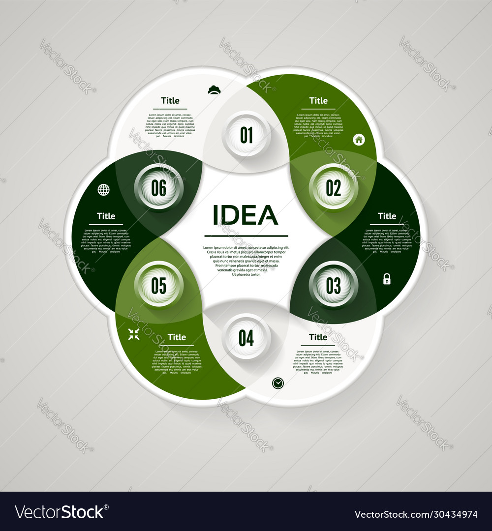 Progress background template for diagram graph vector image Progress background template for diagram graph