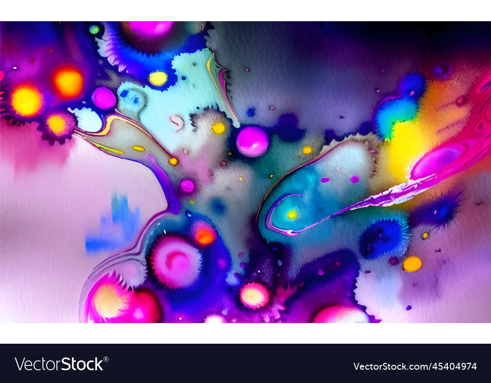 Hintergrund Tapete für Aquarell vector image Hintergrund Tapete für Aquarell