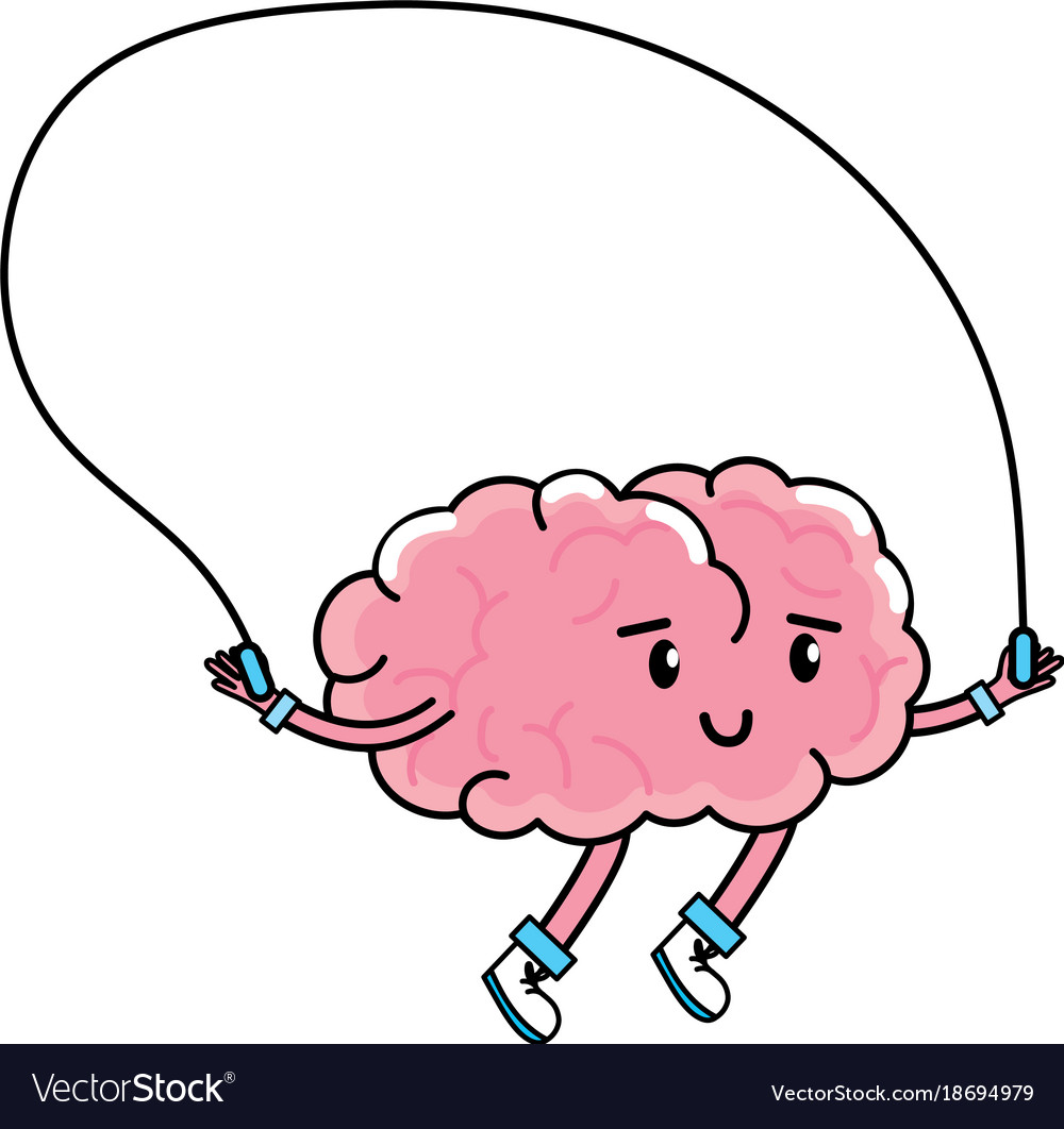 Brain cartoon design Royalty Free Vector Image Brain cartoon design Royalty Free Vector Image