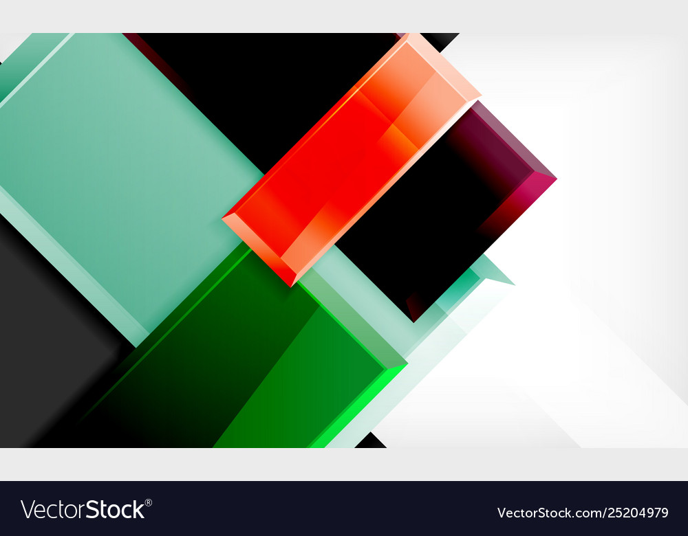 Colorful square and rectangle blocks background