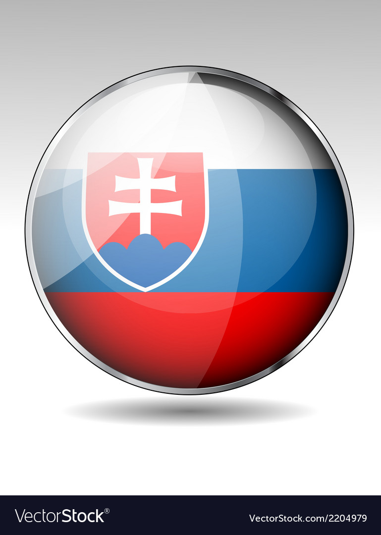 Flag button design elements