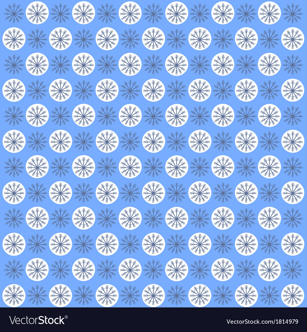 Winter seamless pattern