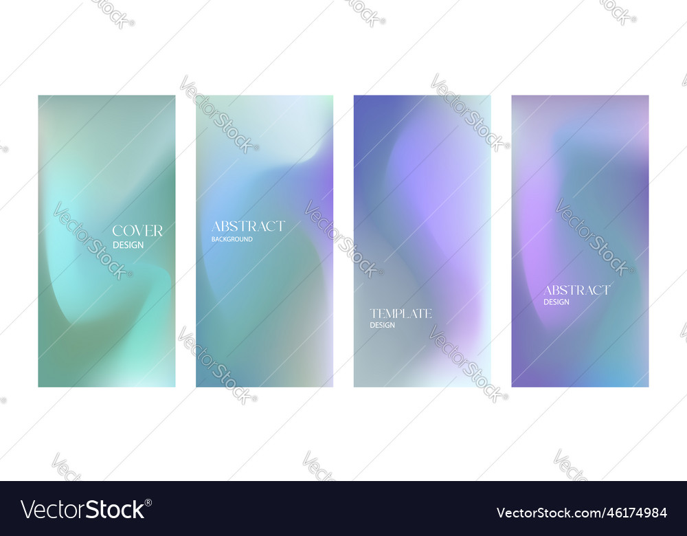 Abstract background template design light blue