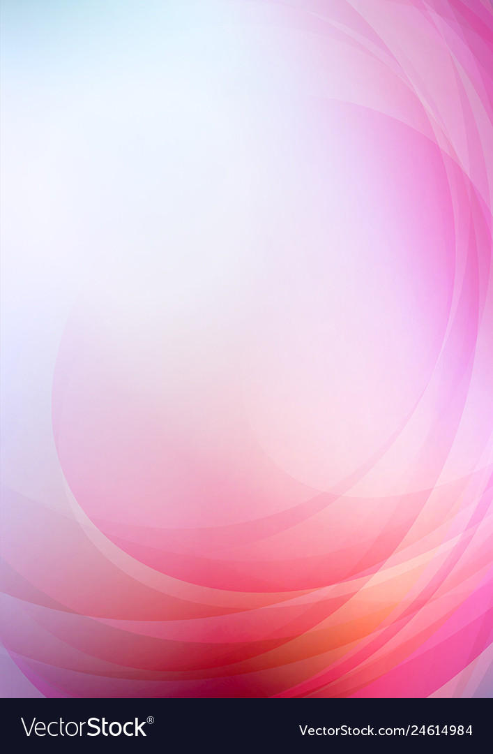 Abstract curved gradient background Royalty Free Vector