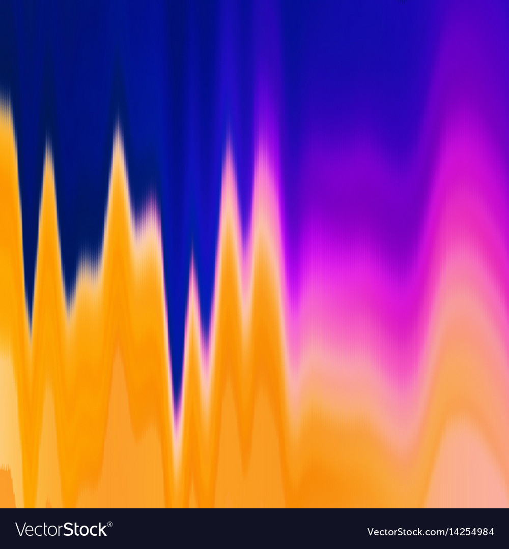 Glitch background digital image data