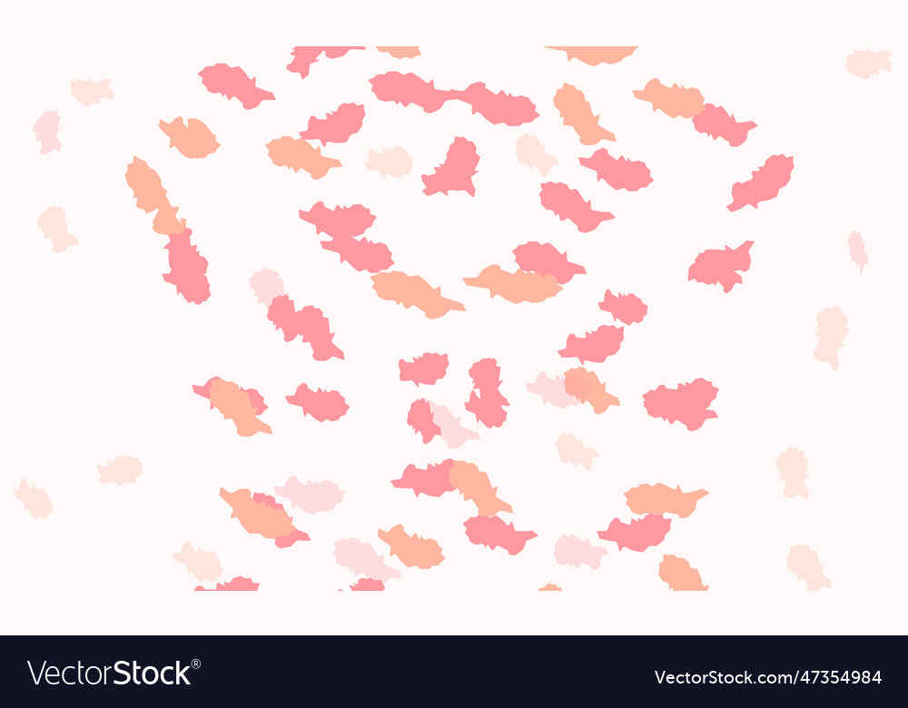 Light red orange backdrop with rectangle vector image Light red orange backdrop with rectangle
