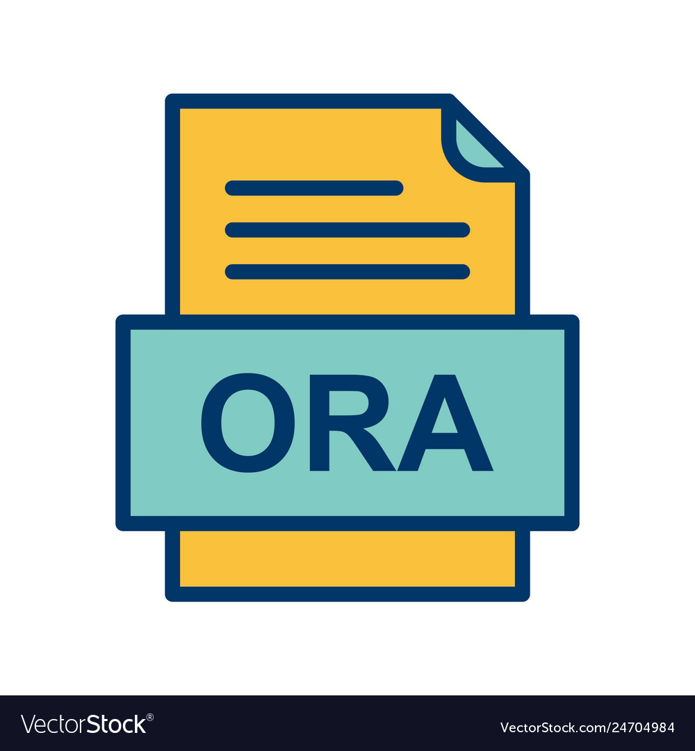 Ora file document icon