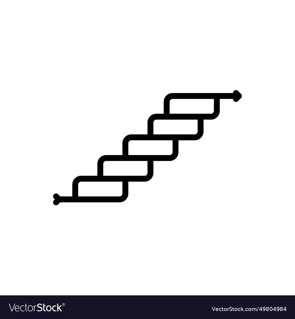 Steps Royalty Free Vector Image - VectorStock