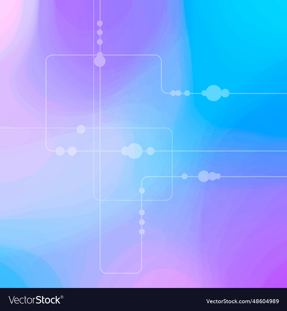 Abstract background template vector image Abstract background template