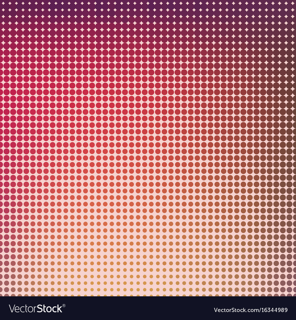 Abstract background with halftone effect