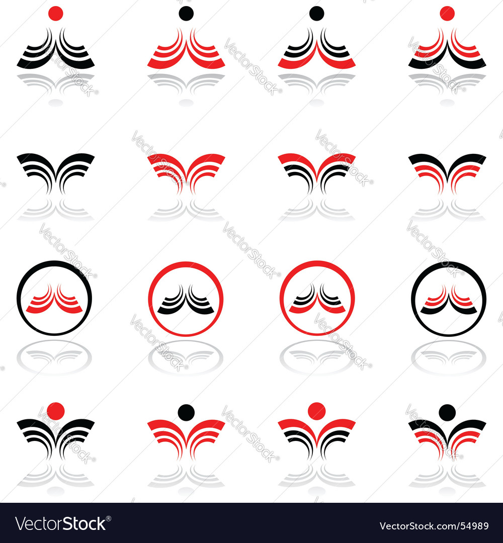 Circular Icon Set