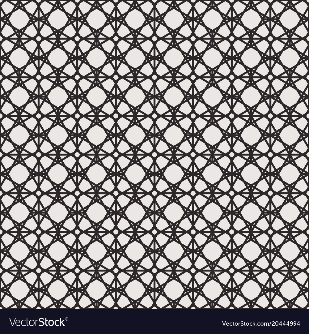 Geometric line pattern