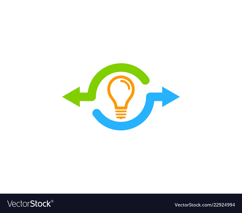 Idea Share Logo Icon Design