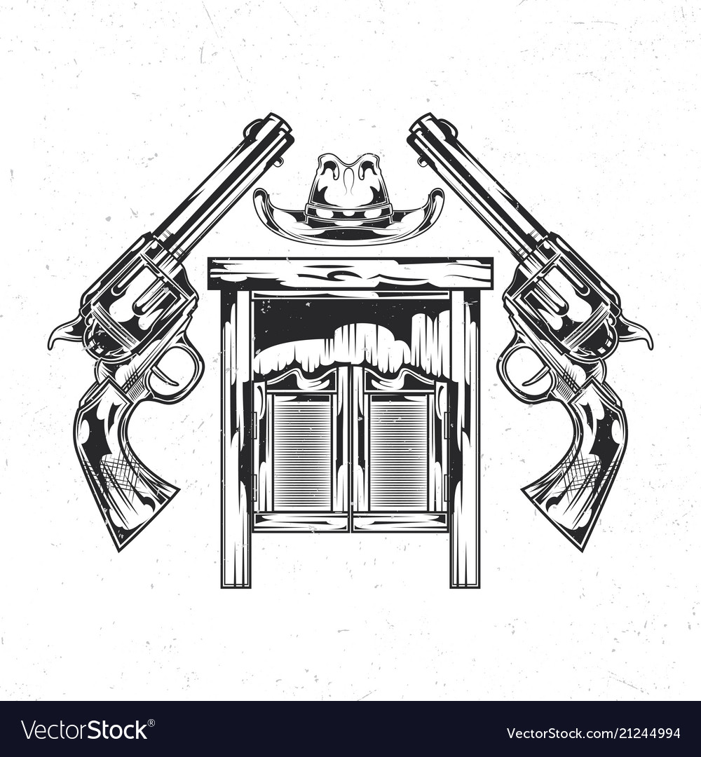 Isolated emblem vector image Isolated emblem