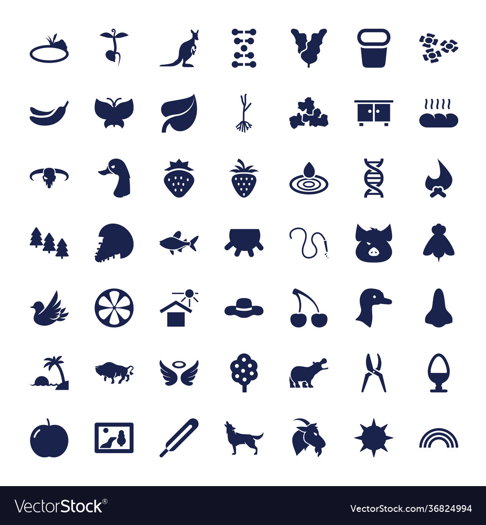 Nature icons