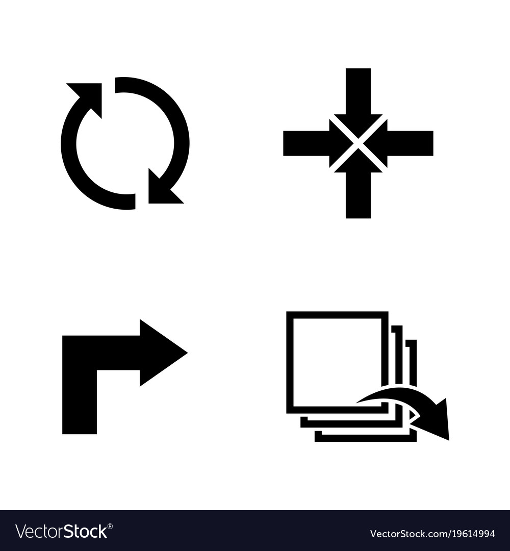 Rotation simple related icons
