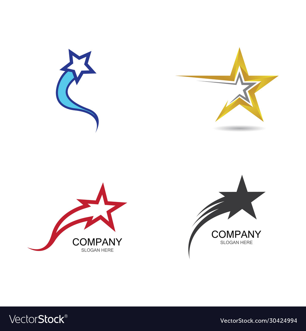 Star icon design Royalty Free Vector Image - VectorStock