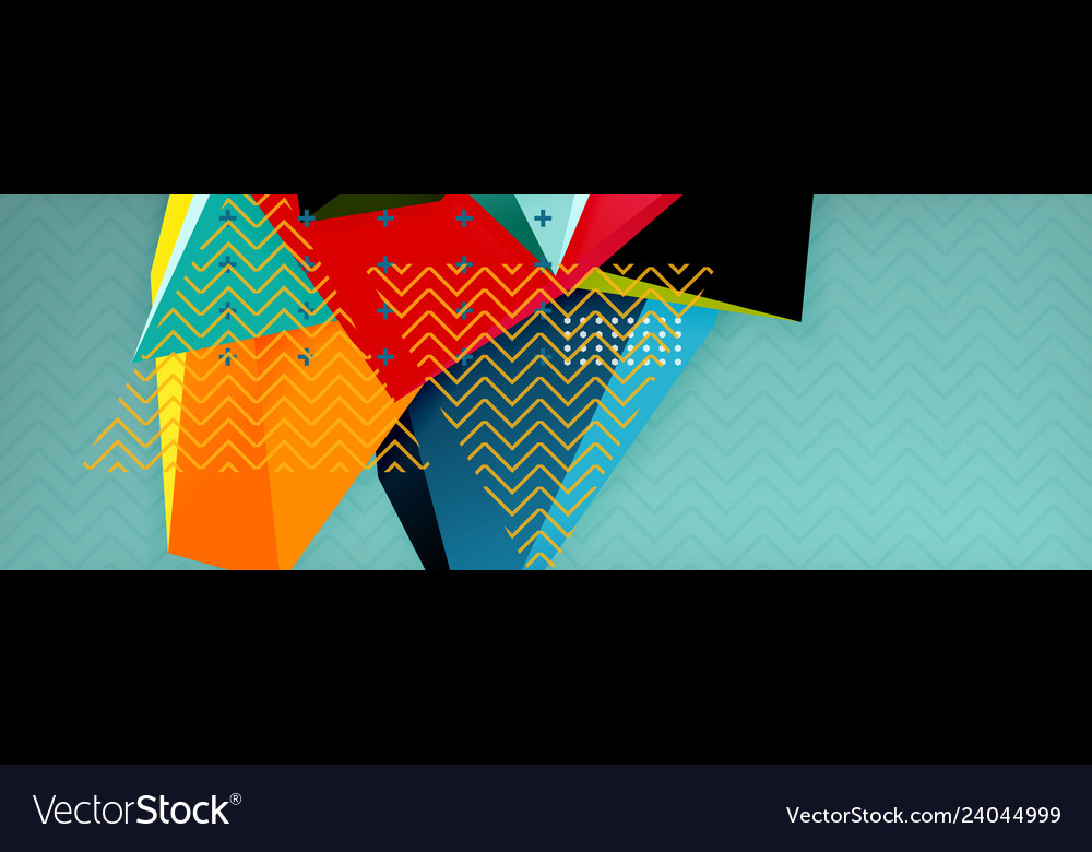 Abstract background colorful minimal vector image Abstract background colorful minimal