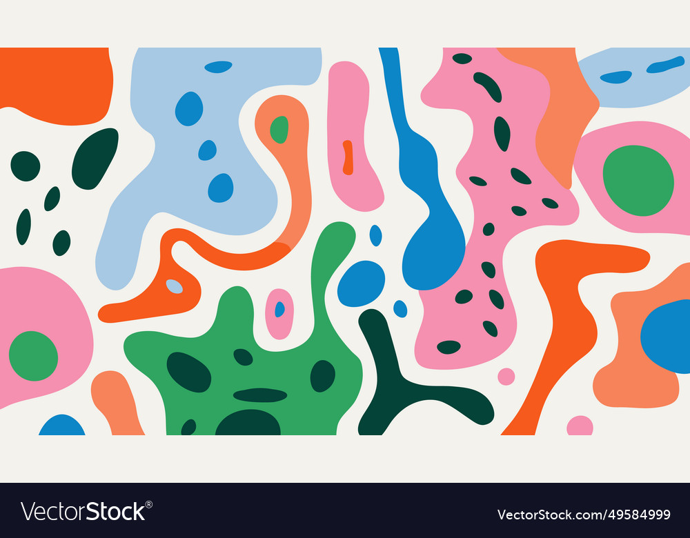 Colorful Blob Pattern