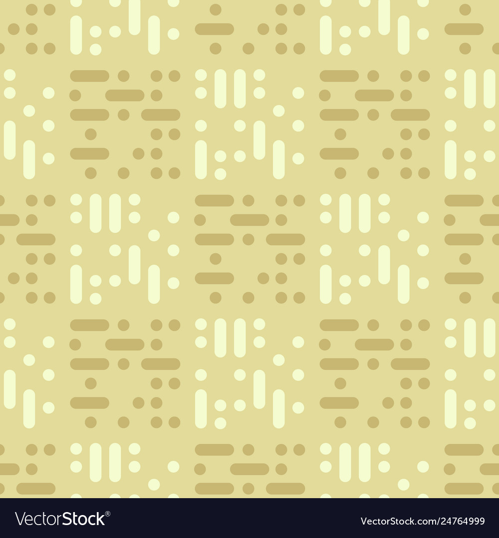 Dots tiles abstract seamless pattern