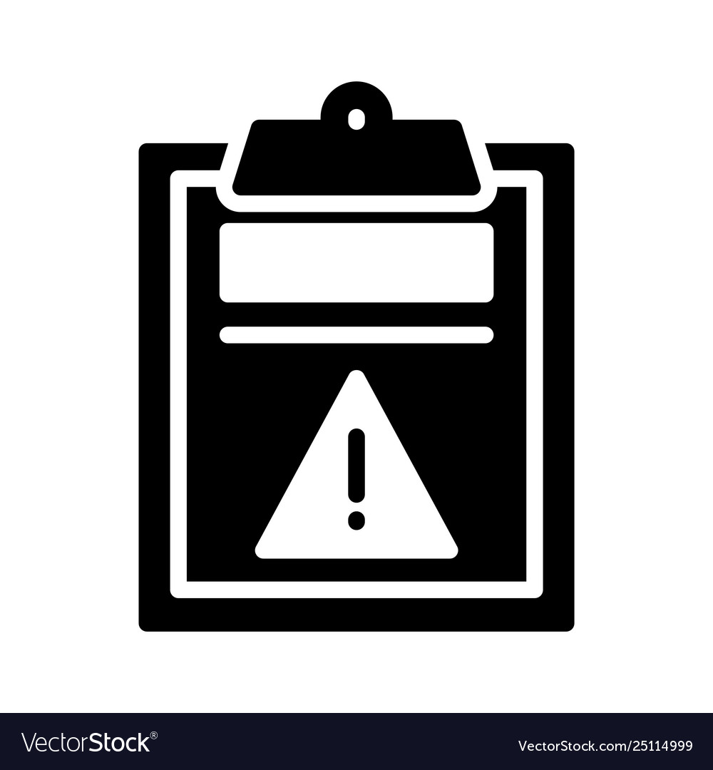 Error project vector image Error project